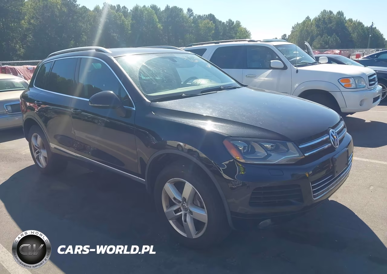 2011 Volkswagen Touareg Vr6 Lux