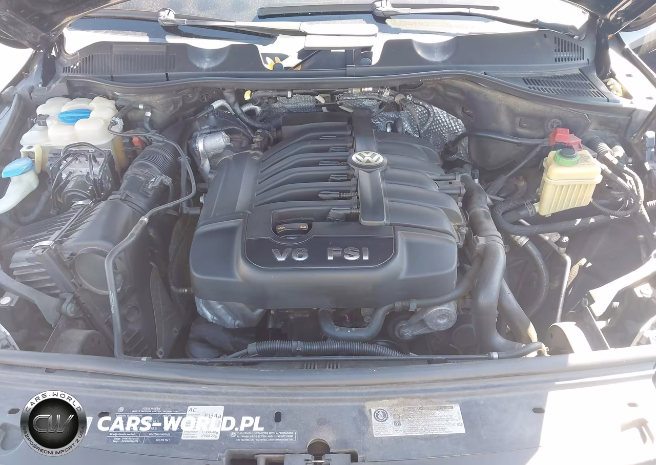 2011 Volkswagen Touareg Vr6 Lux VIN:WVGFF9BP9BD003624 - 10