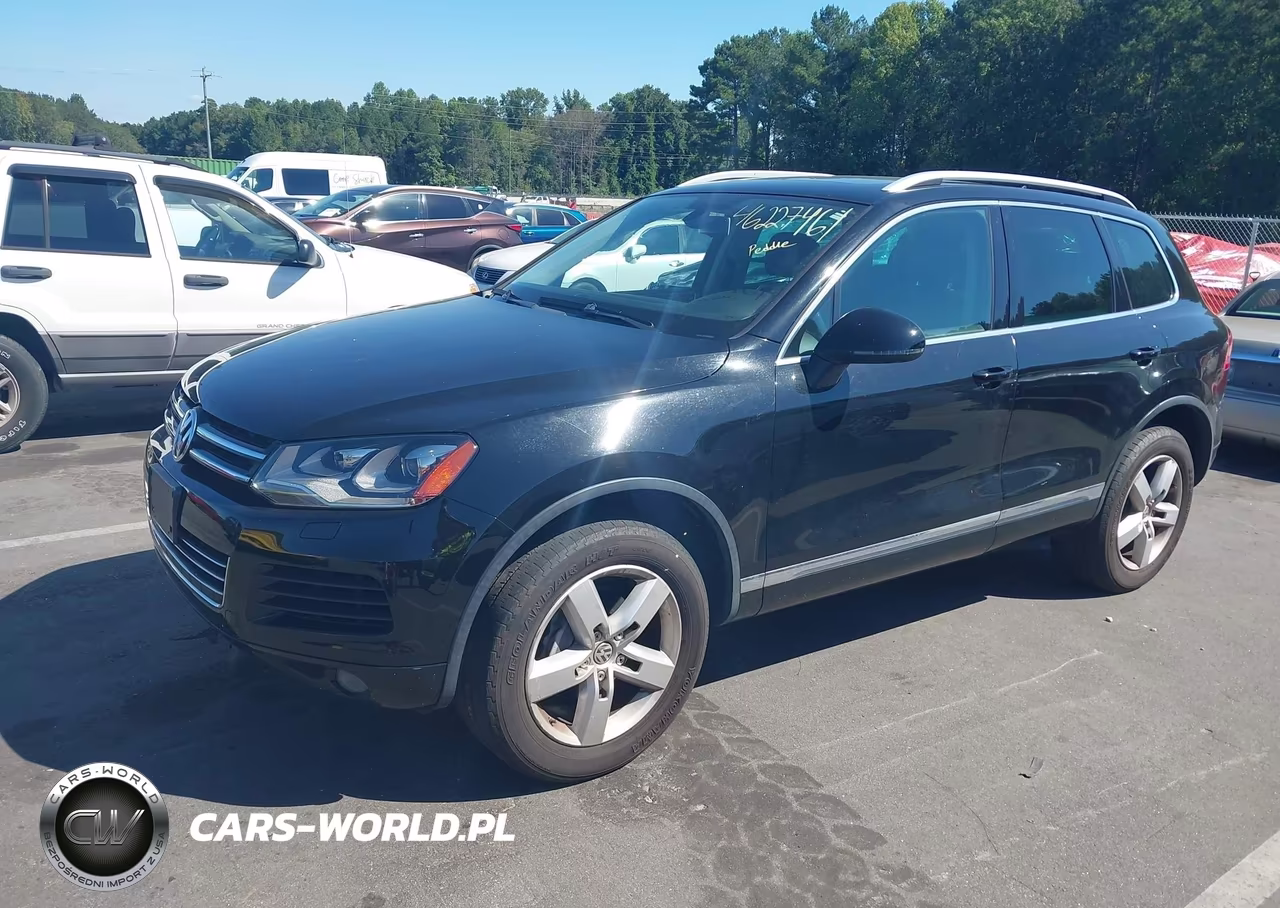 2011 Volkswagen Touareg Vr6 Lux VIN:WVGFF9BP9BD003624 - 2