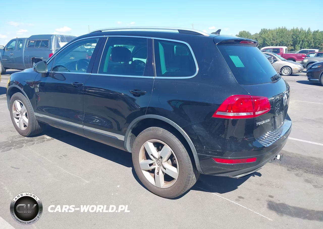 2011 Volkswagen Touareg Vr6 Lux VIN:WVGFF9BP9BD003624 - 3