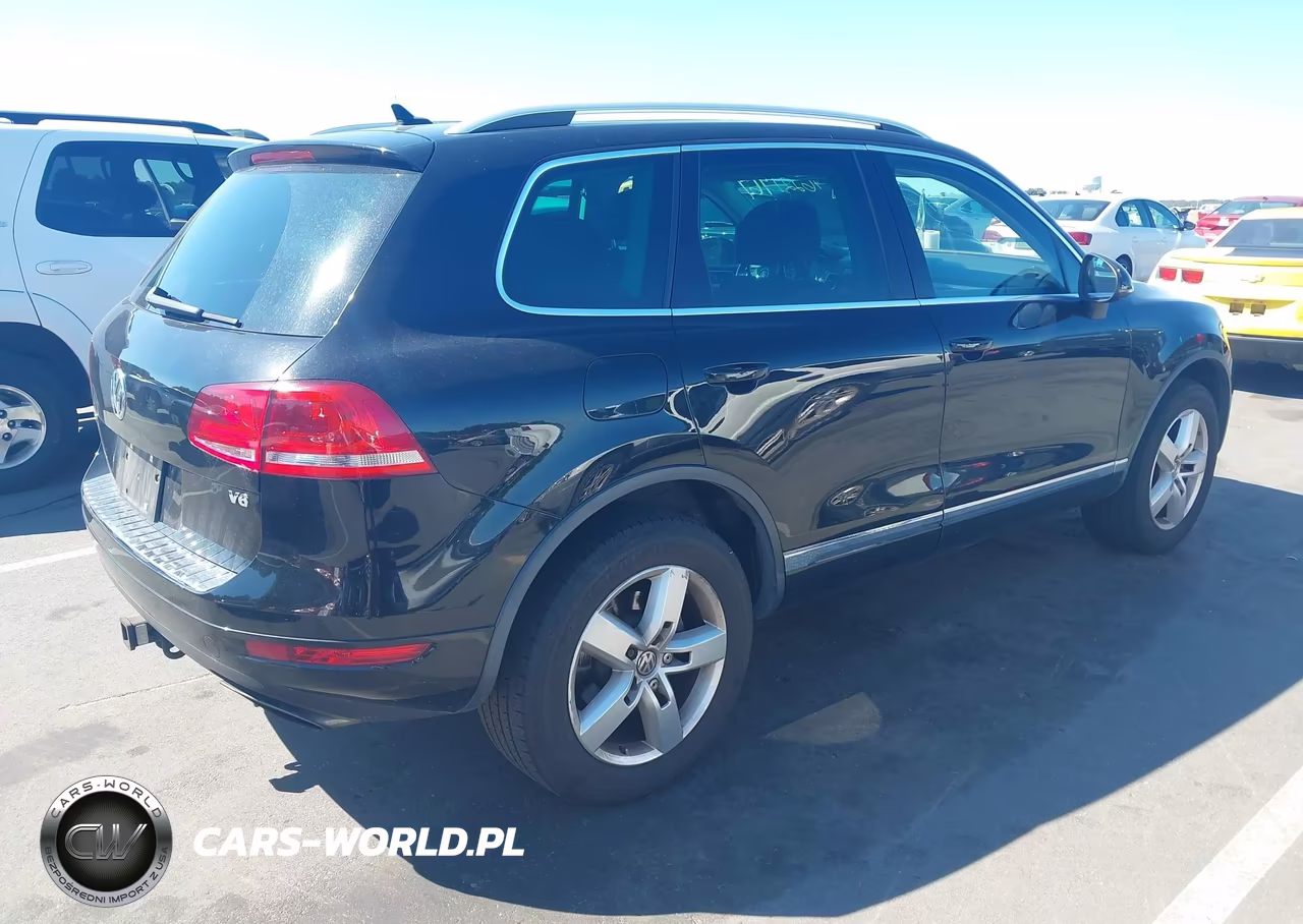 2011 Volkswagen Touareg Vr6 Lux VIN:WVGFF9BP9BD003624 - 4