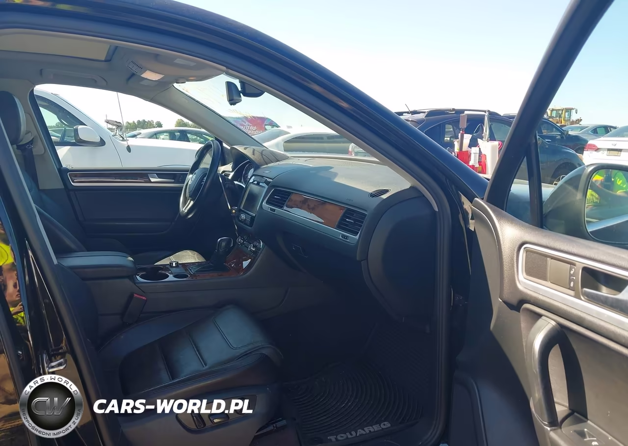 2011 Volkswagen Touareg Vr6 Lux VIN:WVGFF9BP9BD003624 - 5