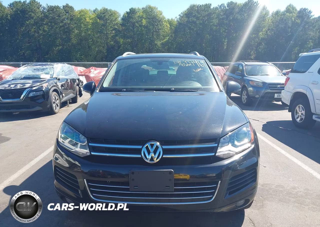 2011 Volkswagen Touareg Vr6 Lux VIN:WVGFF9BP9BD003624 - 6