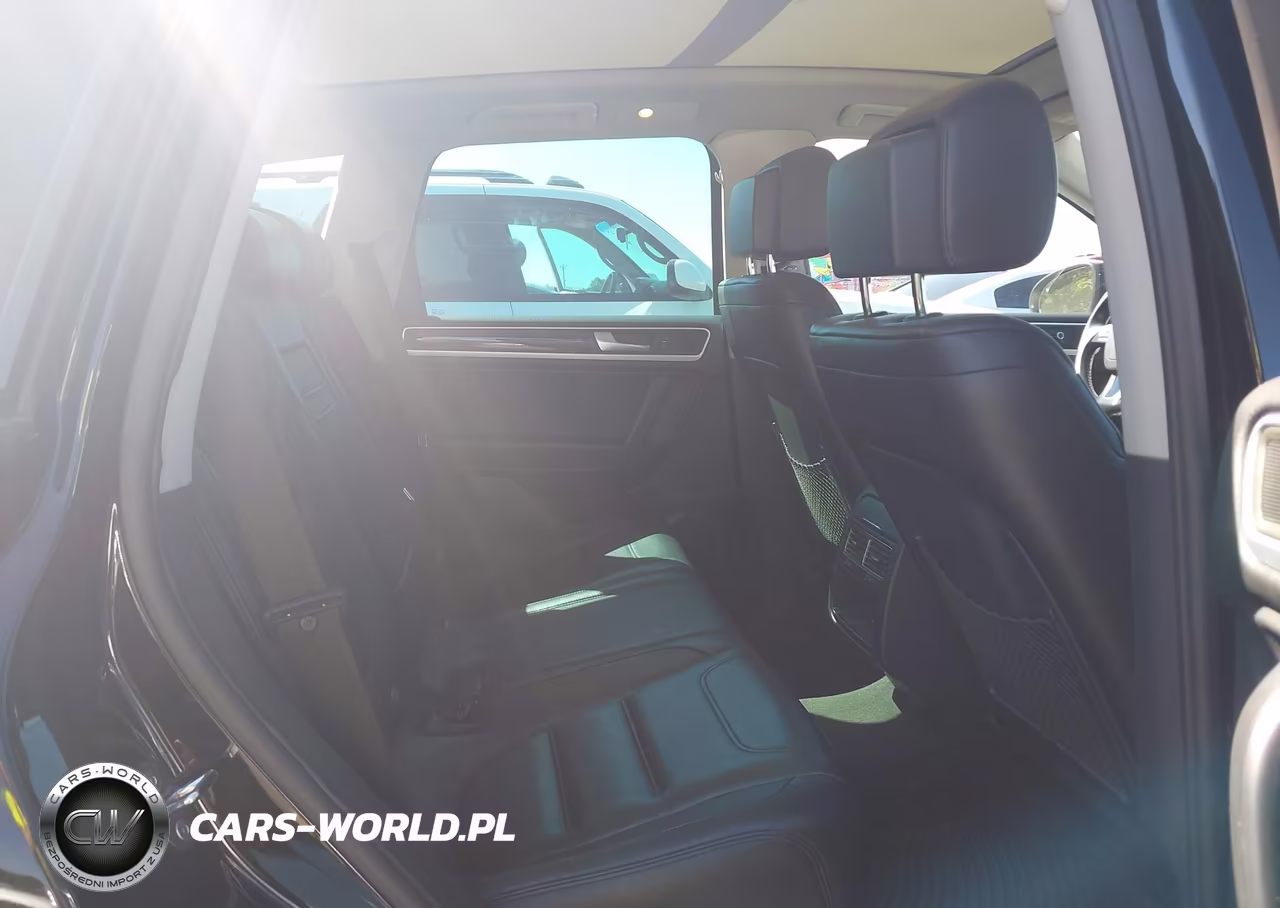 2011 Volkswagen Touareg Vr6 Lux VIN:WVGFF9BP9BD003624 - 8