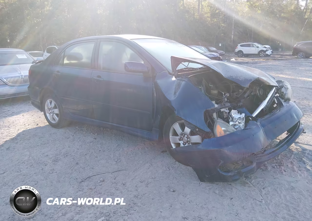 2006 Toyota Corolla S