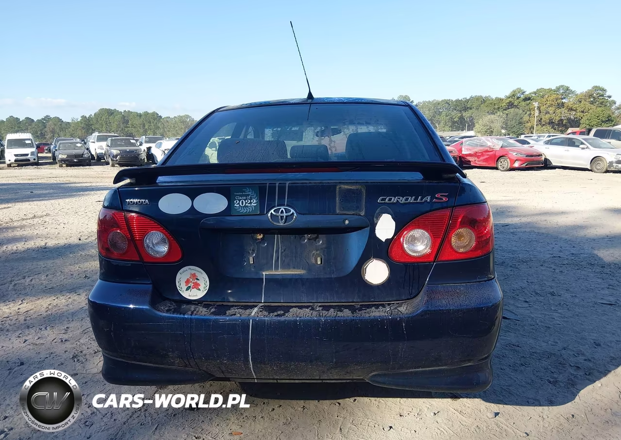2006 Toyota Corolla S VIN:1NXBR30E76Z614343 - 16