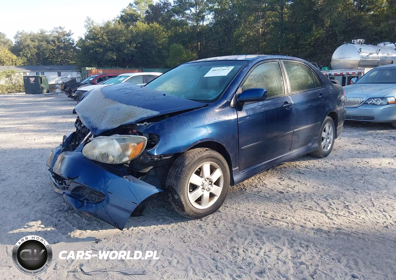 2006 Toyota Corolla S VIN:1NXBR30E76Z614343 - 2