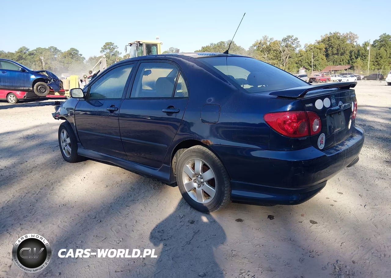 2006 Toyota Corolla S VIN:1NXBR30E76Z614343 - 3