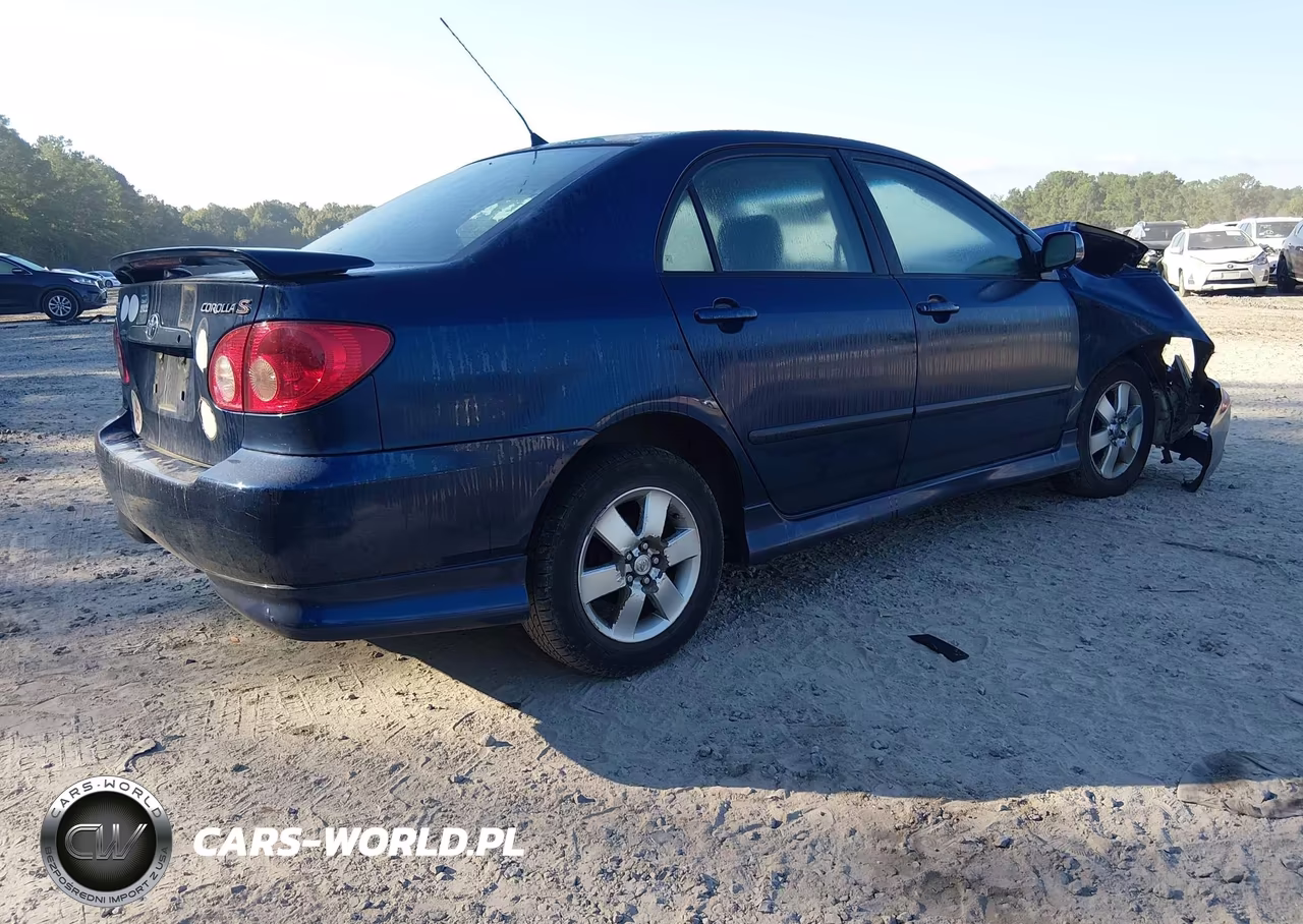 2006 Toyota Corolla S VIN:1NXBR30E76Z614343 - 4