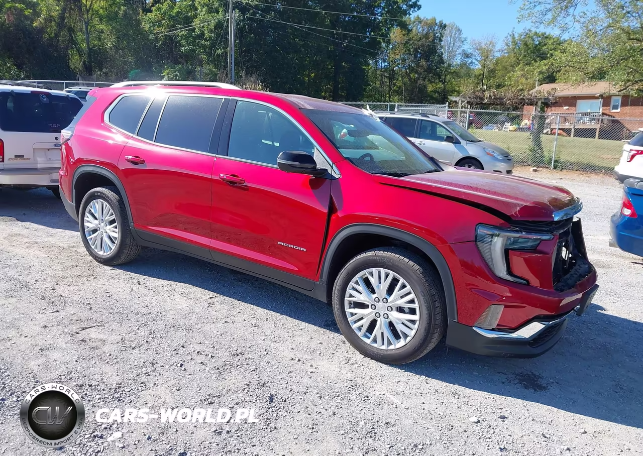 2026 GMC Acadia Elevation Fwd