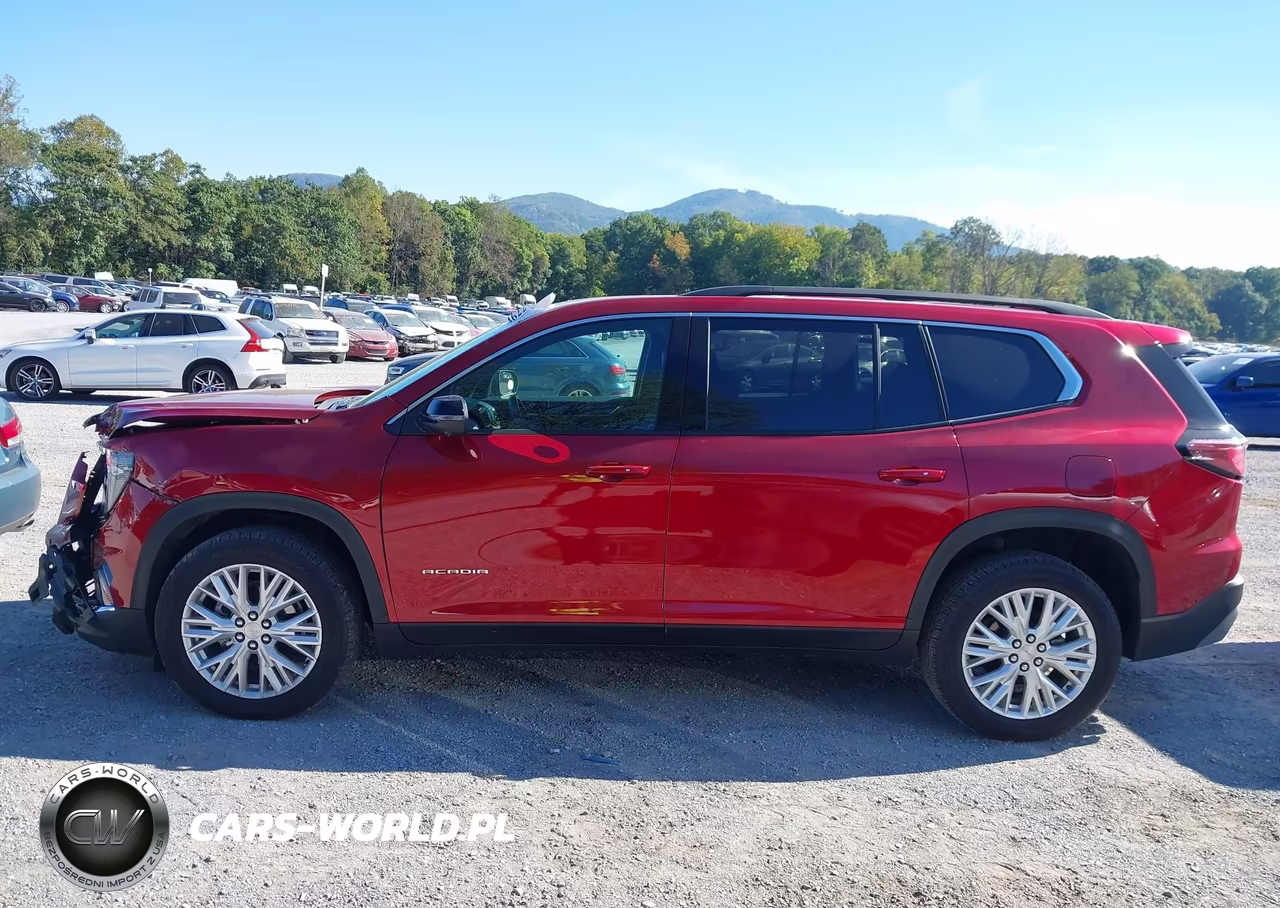 2026 GMC Acadia Elevation Fwd VIN:1GKENKKS0TJ143826 - 14