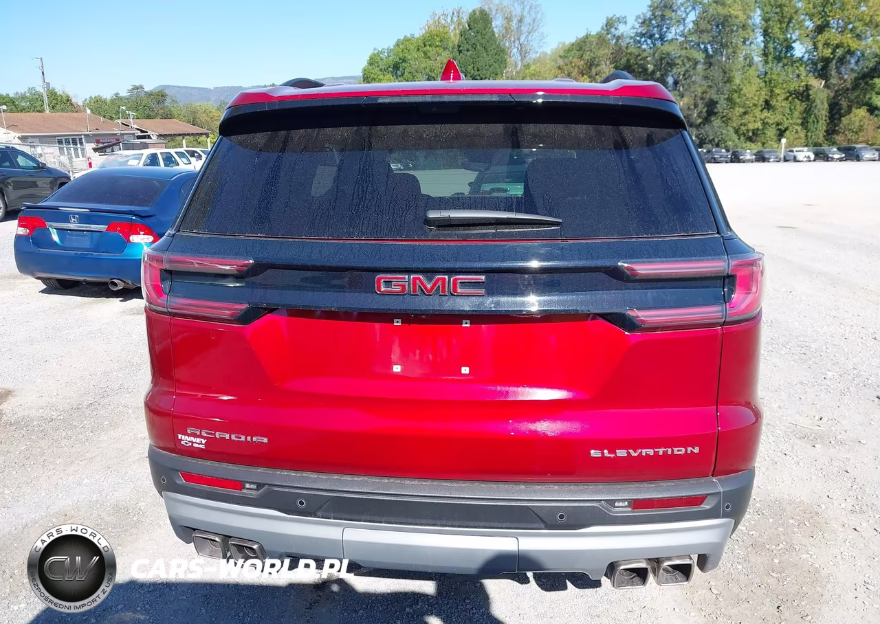 2026 GMC Acadia Elevation Fwd VIN:1GKENKKS0TJ143826 - 16
