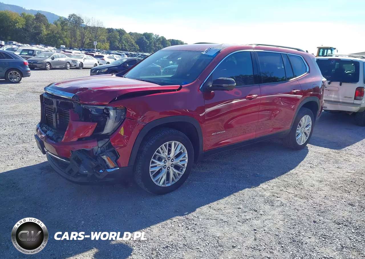 2026 GMC Acadia Elevation Fwd VIN:1GKENKKS0TJ143826 - 2