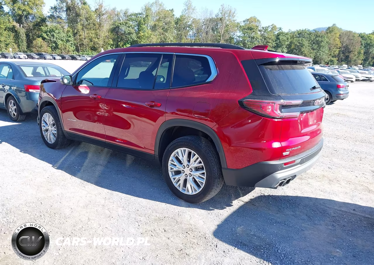 2026 GMC Acadia Elevation Fwd VIN:1GKENKKS0TJ143826 - 3