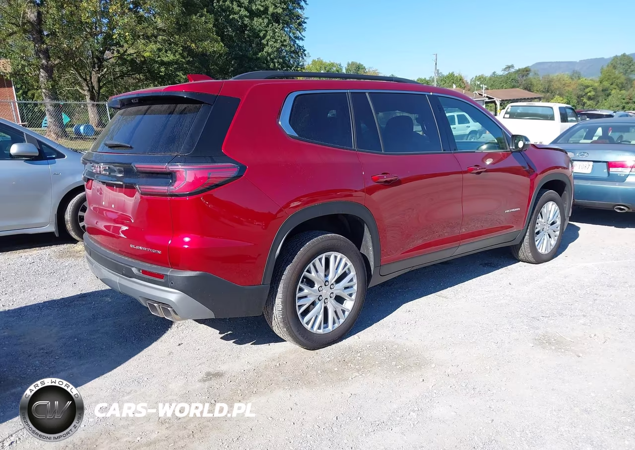 2026 GMC Acadia Elevation Fwd VIN:1GKENKKS0TJ143826 - 4