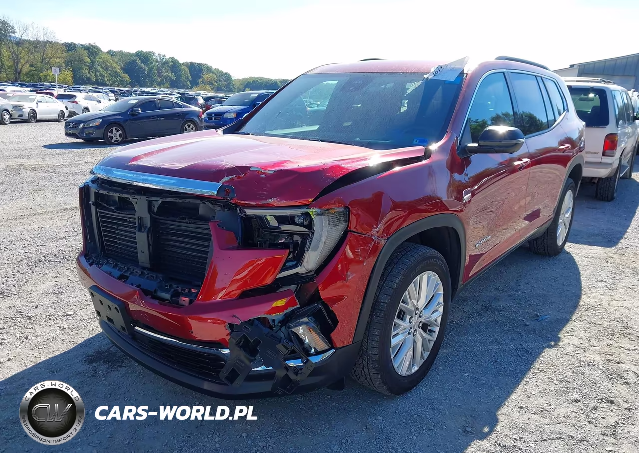 2026 GMC Acadia Elevation Fwd VIN:1GKENKKS0TJ143826 - 6