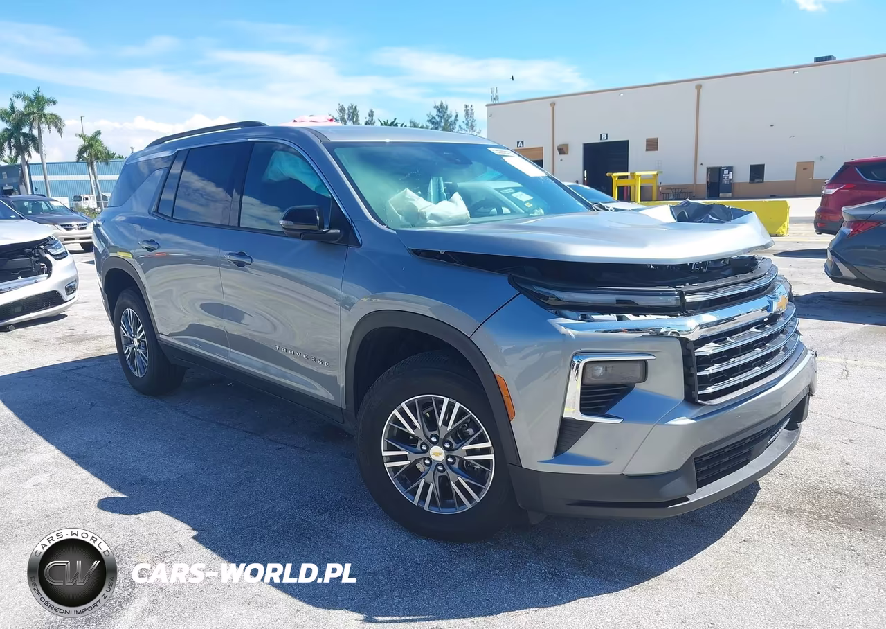 2026 Chevrolet Traverse Fwd Lt