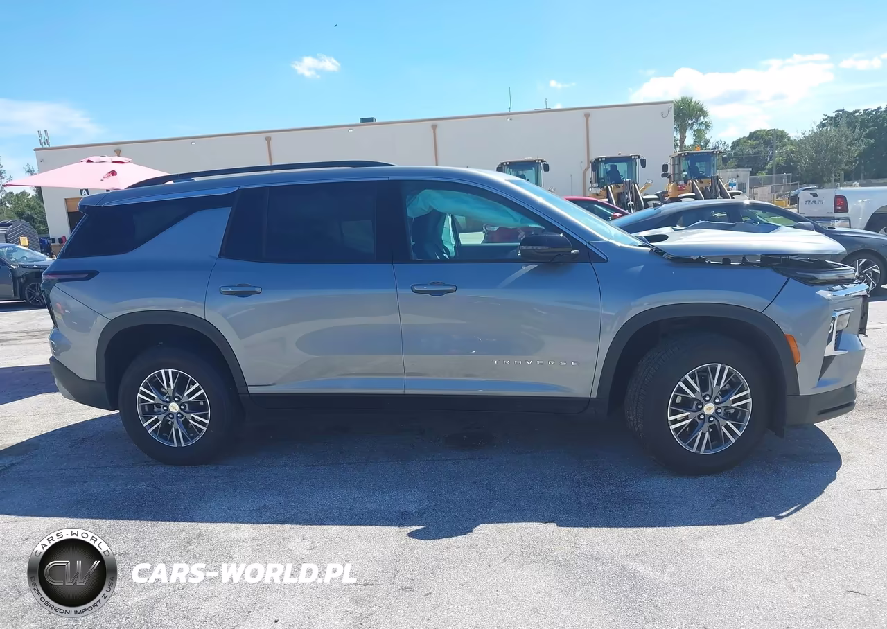 2026 Chevrolet Traverse Fwd Lt VIN:1GNERGKS1TJ361598 - 13