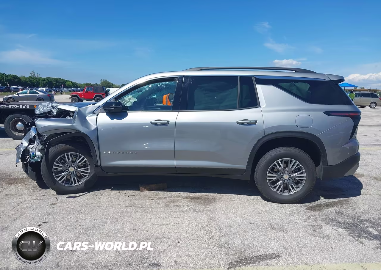 2026 Chevrolet Traverse Fwd Lt VIN:1GNERGKS1TJ361598 - 14