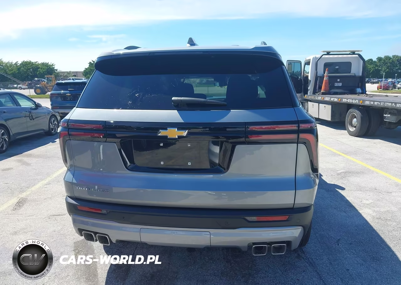 2026 Chevrolet Traverse Fwd Lt VIN:1GNERGKS1TJ361598 - 16