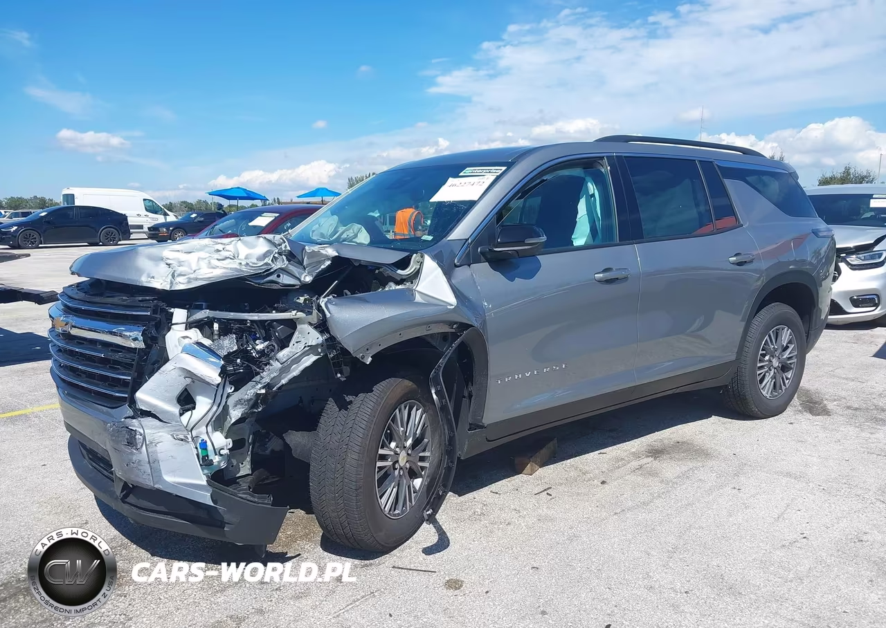 2026 Chevrolet Traverse Fwd Lt VIN:1GNERGKS1TJ361598 - 2