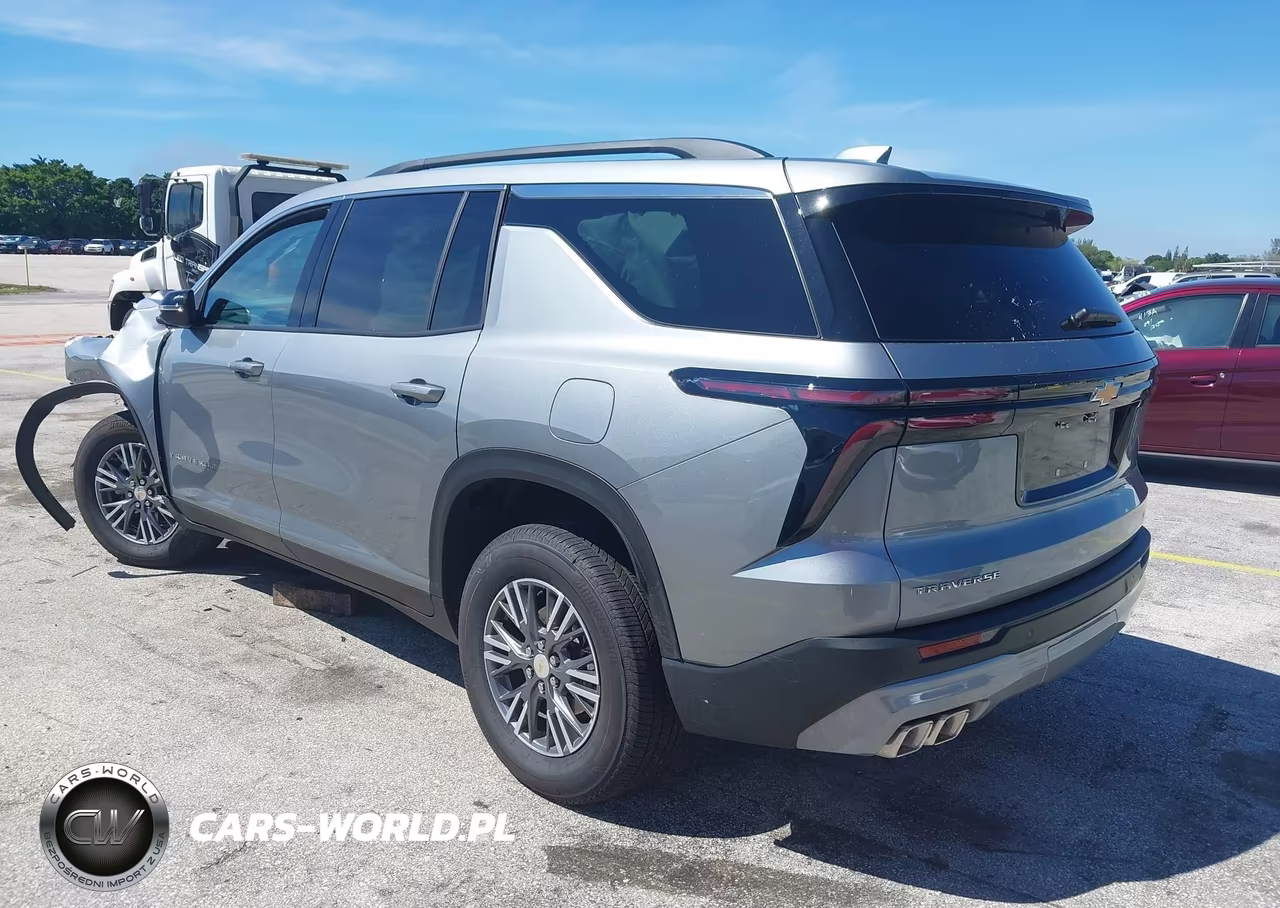 2026 Chevrolet Traverse Fwd Lt VIN:1GNERGKS1TJ361598 - 3