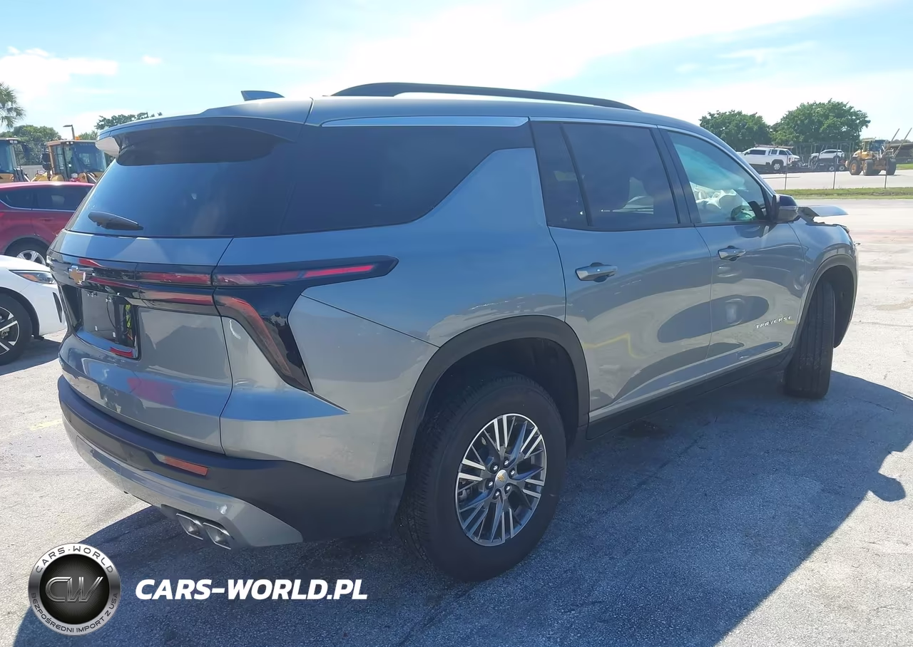 2026 Chevrolet Traverse Fwd Lt VIN:1GNERGKS1TJ361598 - 4