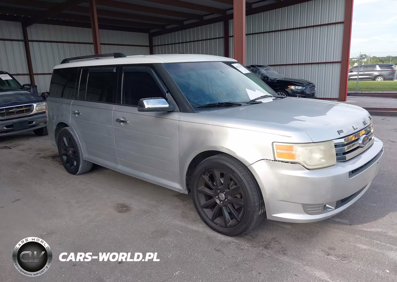 2010 Ford Flex Limited VIN:2FMGK5DCXABD00537 - 1
