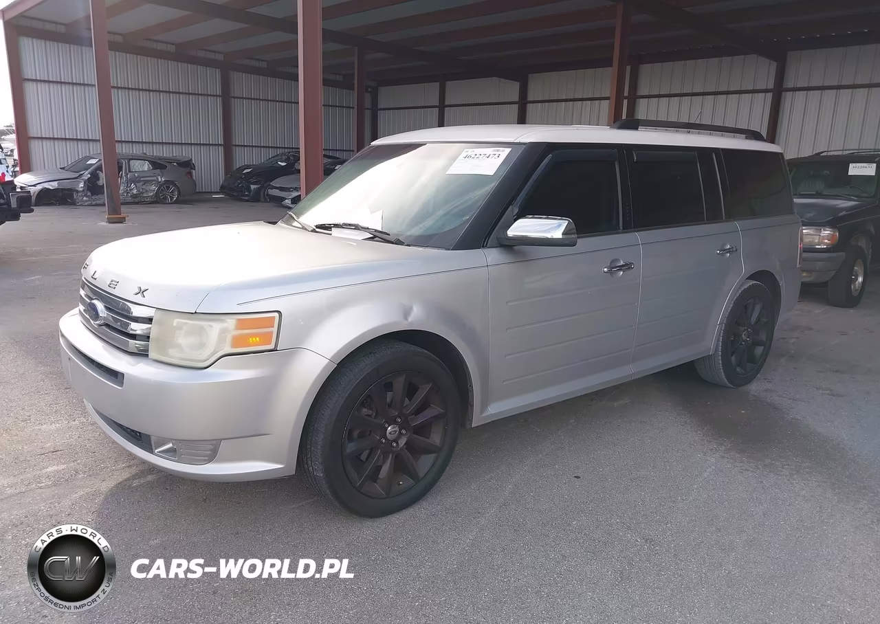 2010 Ford Flex Limited VIN:2FMGK5DCXABD00537 - 2
