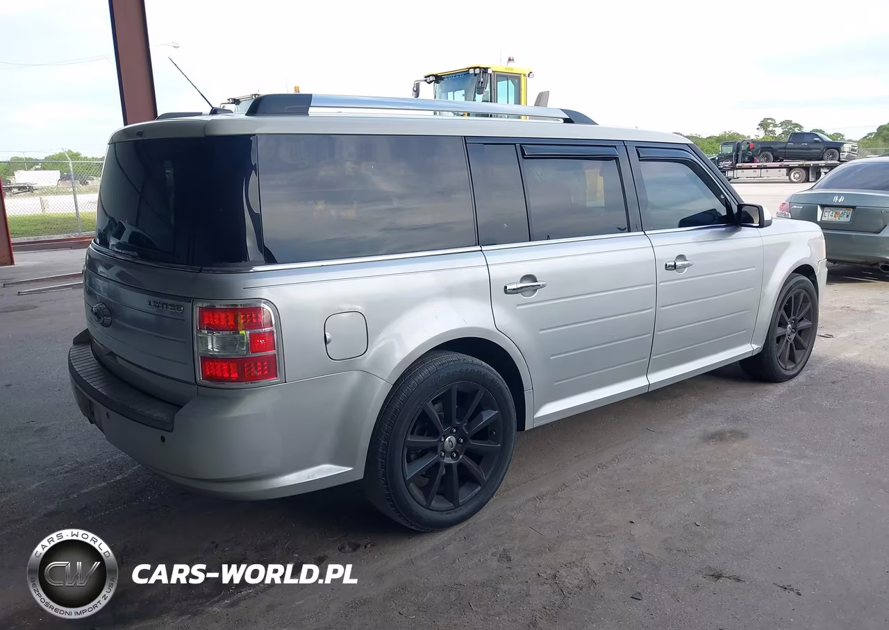2010 Ford Flex Limited VIN:2FMGK5DCXABD00537 - 4