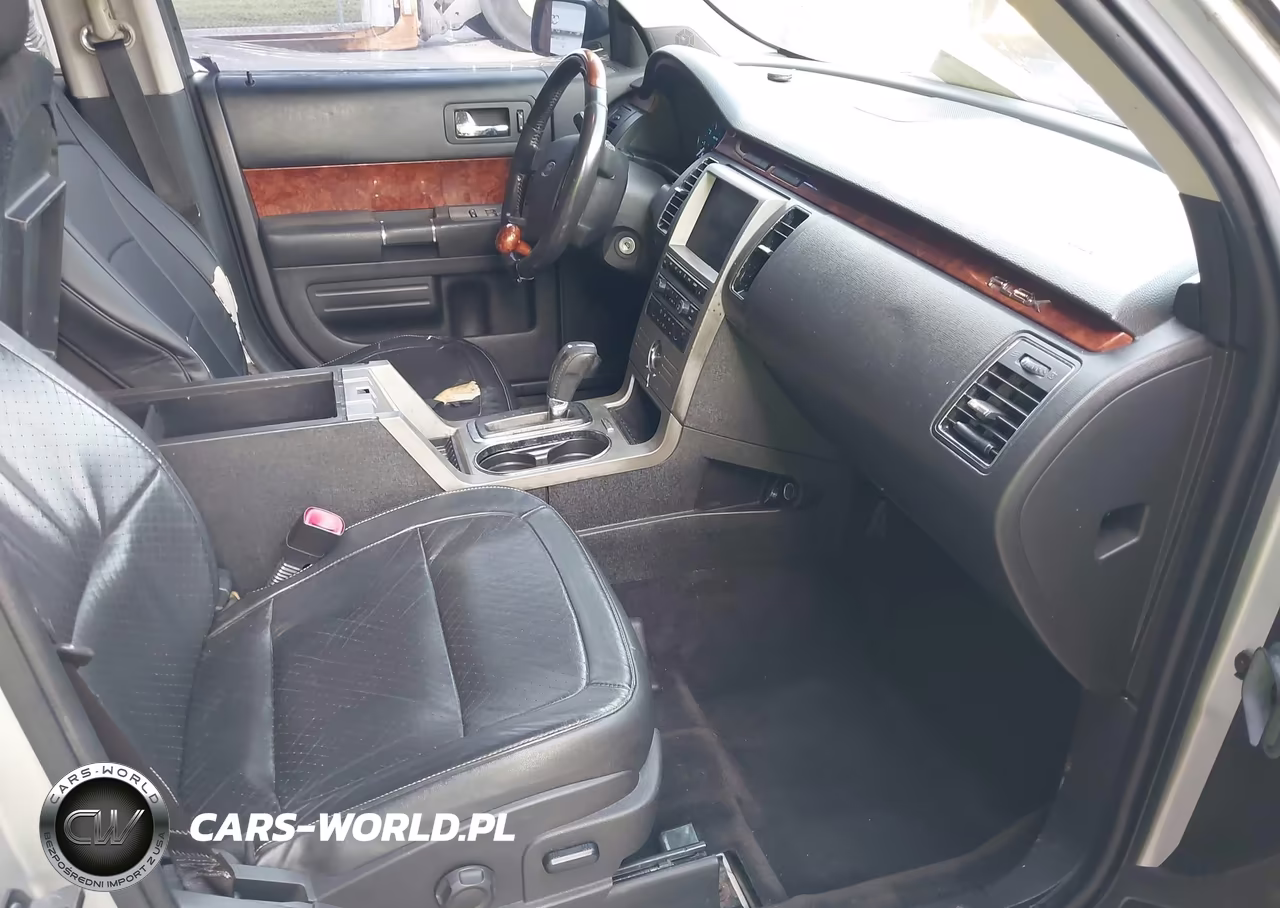 2010 Ford Flex Limited VIN:2FMGK5DCXABD00537 - 5