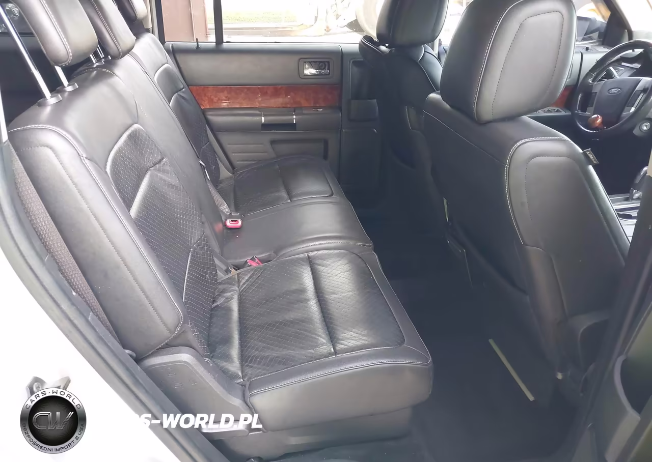 2010 Ford Flex Limited VIN:2FMGK5DCXABD00537 - 8