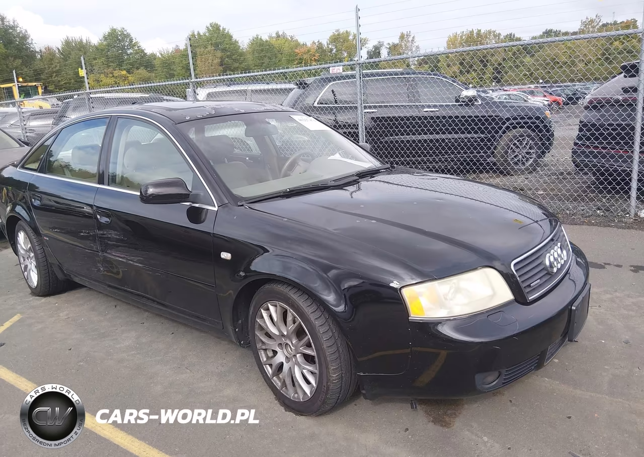 2004 Audi A6 2.7T S-Line VIN:WAUCD64B54N080532 - 1