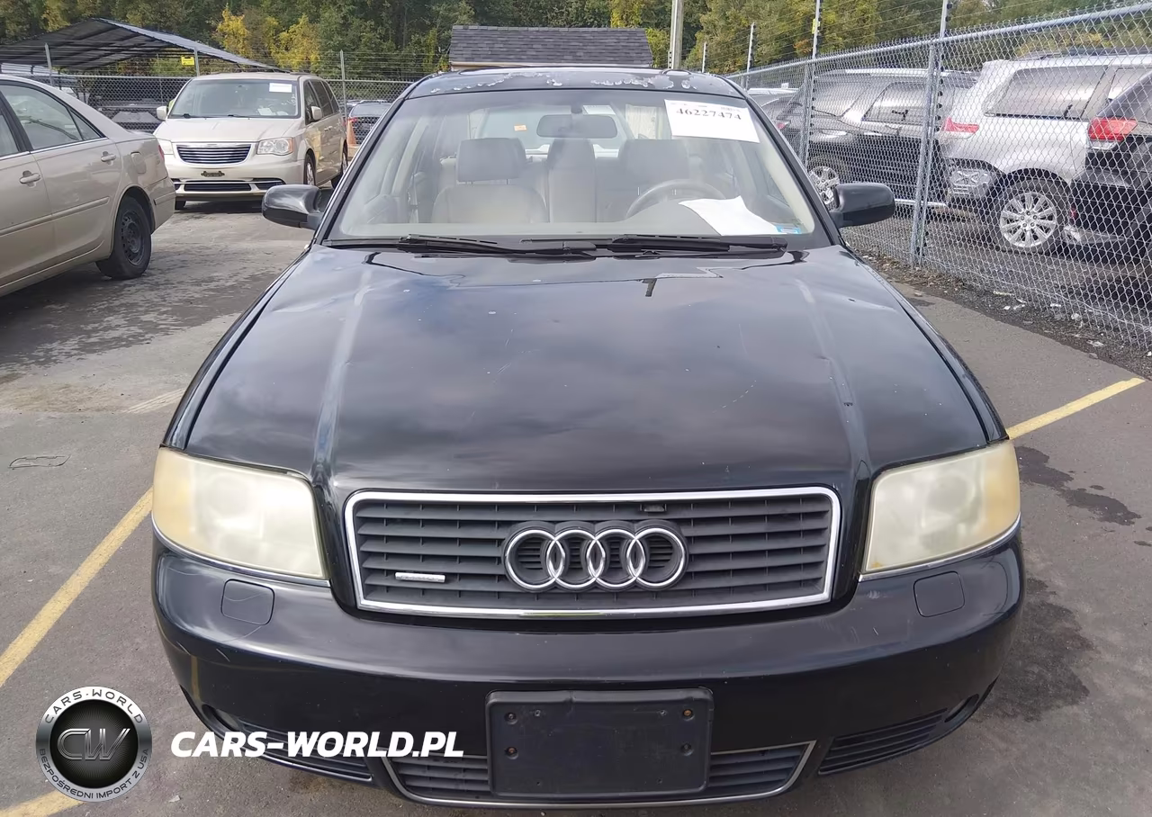 2004 Audi A6 2.7T S-Line VIN:WAUCD64B54N080532 - 12