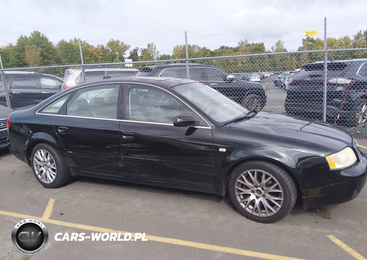 2004 Audi A6 2.7T S-Line VIN:WAUCD64B54N080532 - 13