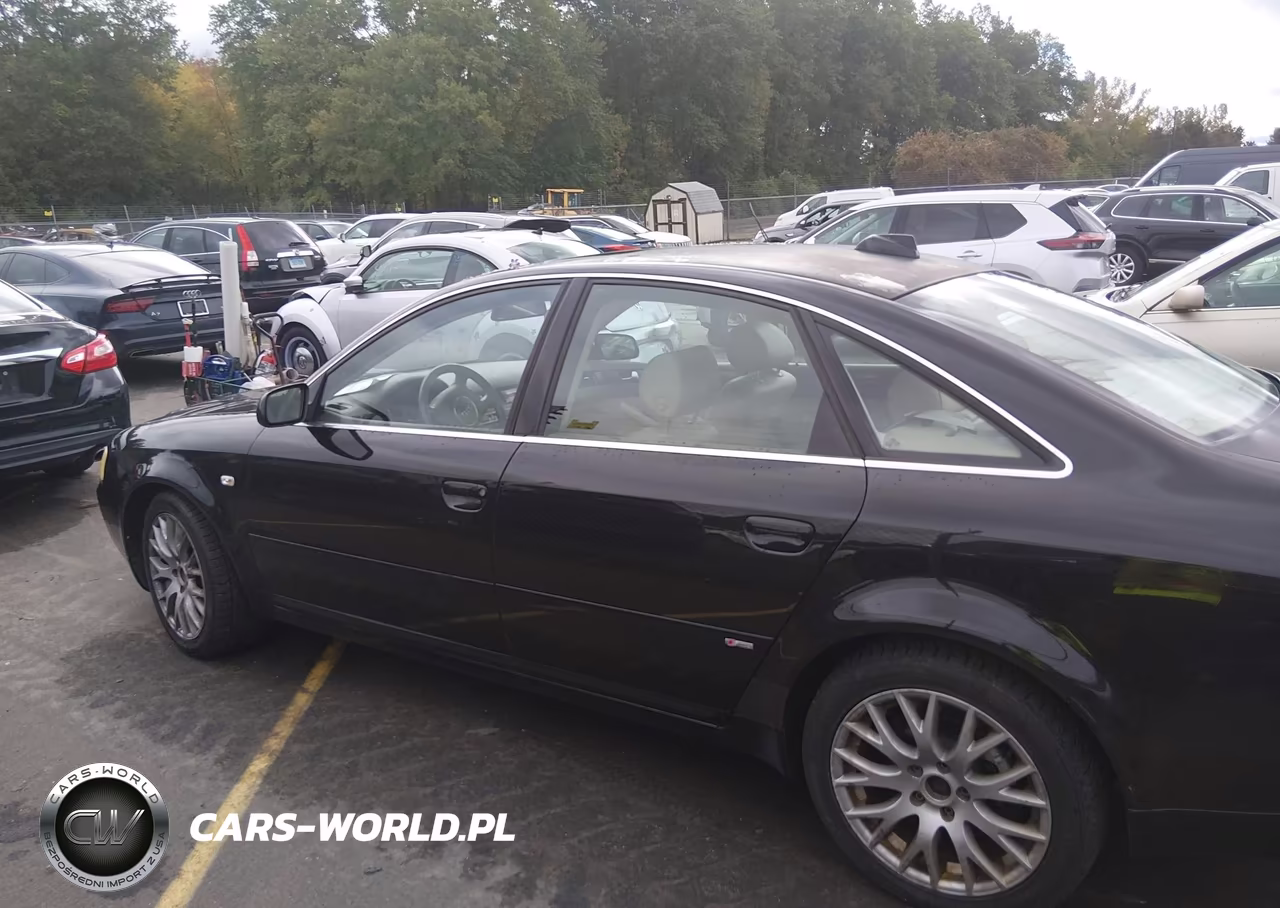 2004 Audi A6 2.7T S-Line VIN:WAUCD64B54N080532 - 14