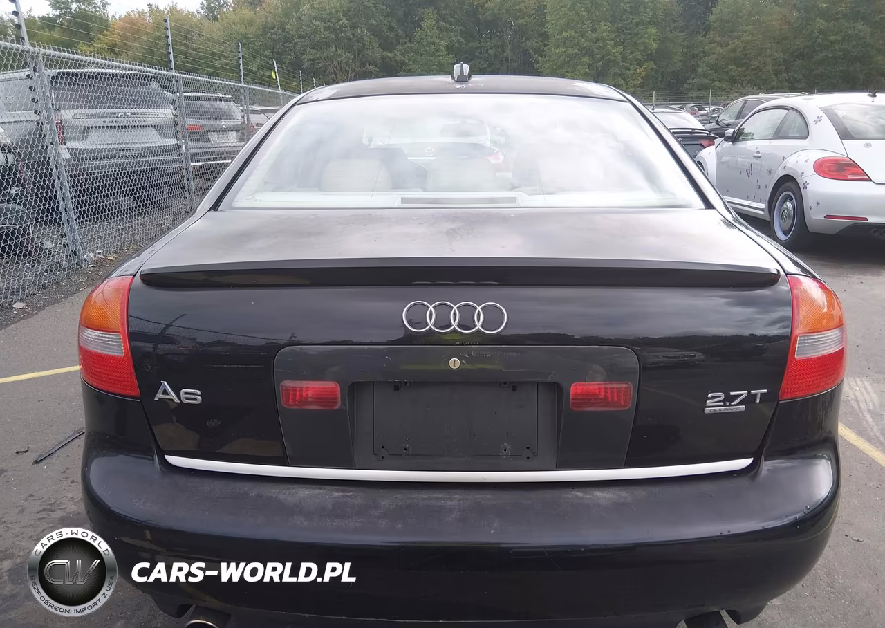 2004 Audi A6 2.7T S-Line VIN:WAUCD64B54N080532 - 16