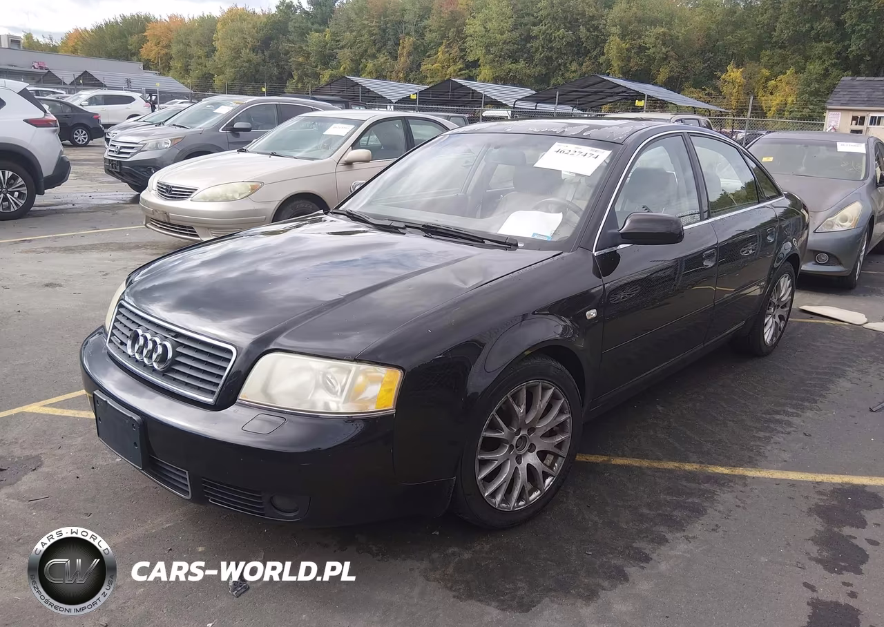 2004 Audi A6 2.7T S-Line VIN:WAUCD64B54N080532 - 2