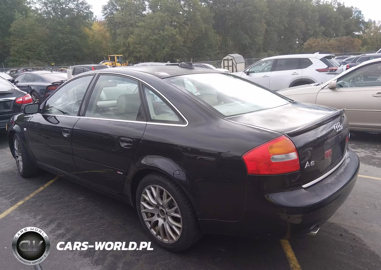 2004 Audi A6 2.7T S-Line VIN:WAUCD64B54N080532 - 3