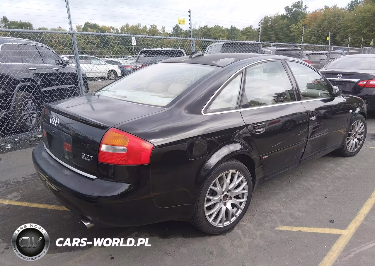 2004 Audi A6 2.7T S-Line VIN:WAUCD64B54N080532 - 4