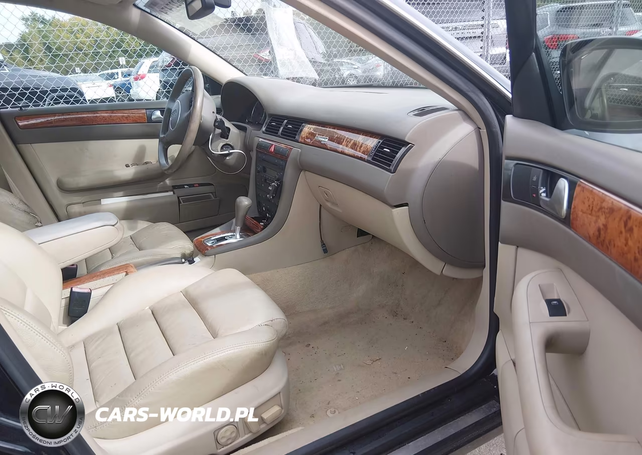 2004 Audi A6 2.7T S-Line VIN:WAUCD64B54N080532 - 5