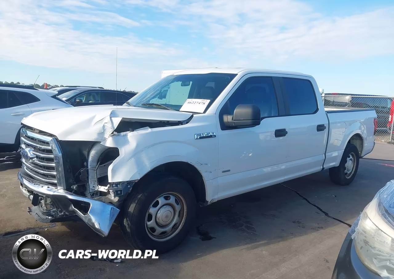 2016 Ford F-150 Xl VIN:1FTEW1CPXGFA58126 - 14