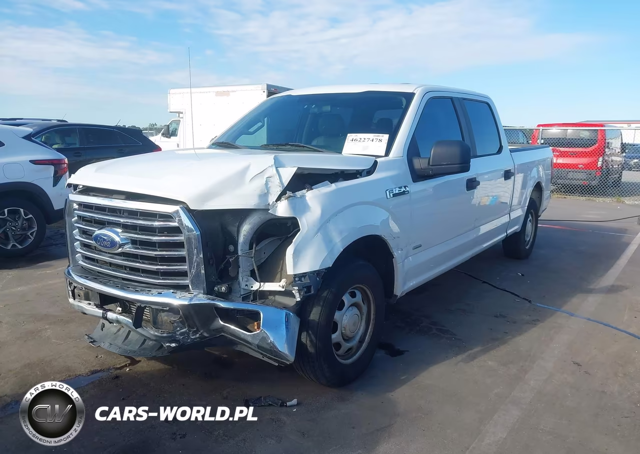 2016 Ford F-150 Xl VIN:1FTEW1CPXGFA58126 - 2