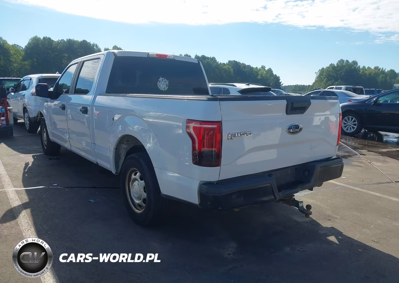 2016 Ford F-150 Xl VIN:1FTEW1CPXGFA58126 - 3