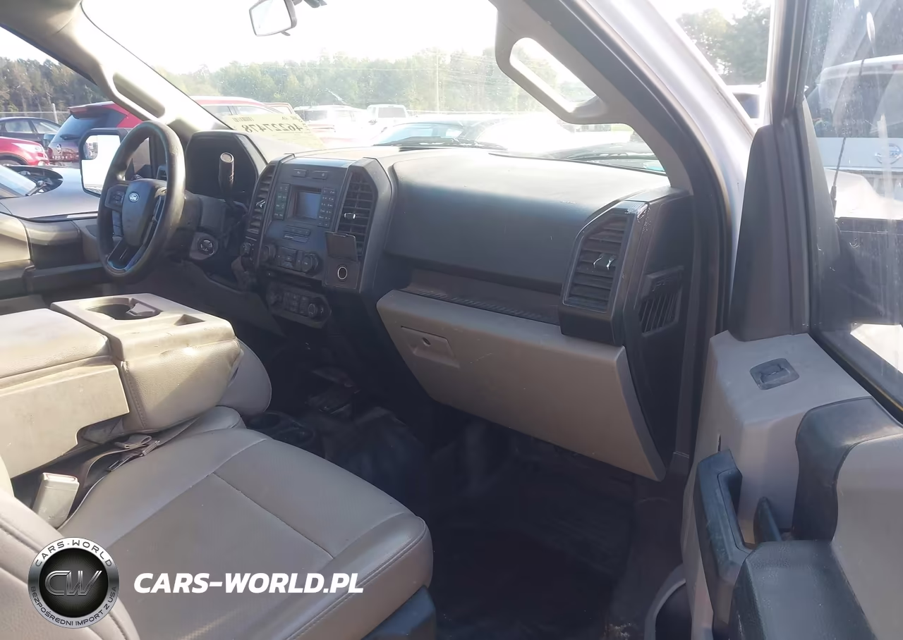 2016 Ford F-150 Xl VIN:1FTEW1CPXGFA58126 - 5