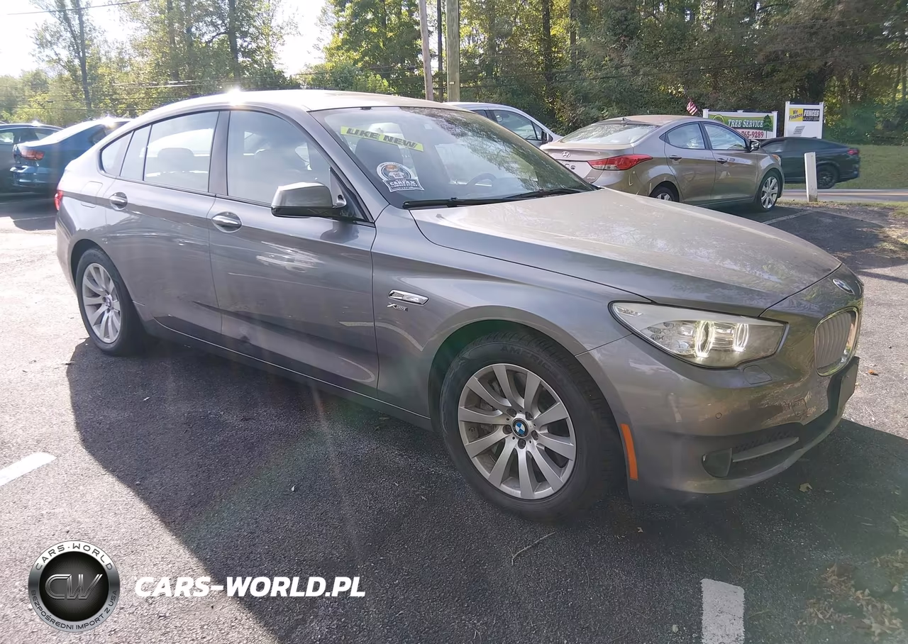 2010 BMW 550I Gran Turismo xDrive