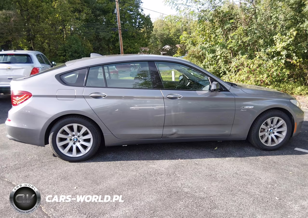 2010 BMW 550I Gran Turismo xDrive VIN:WBASP4C53AC341229 - 14