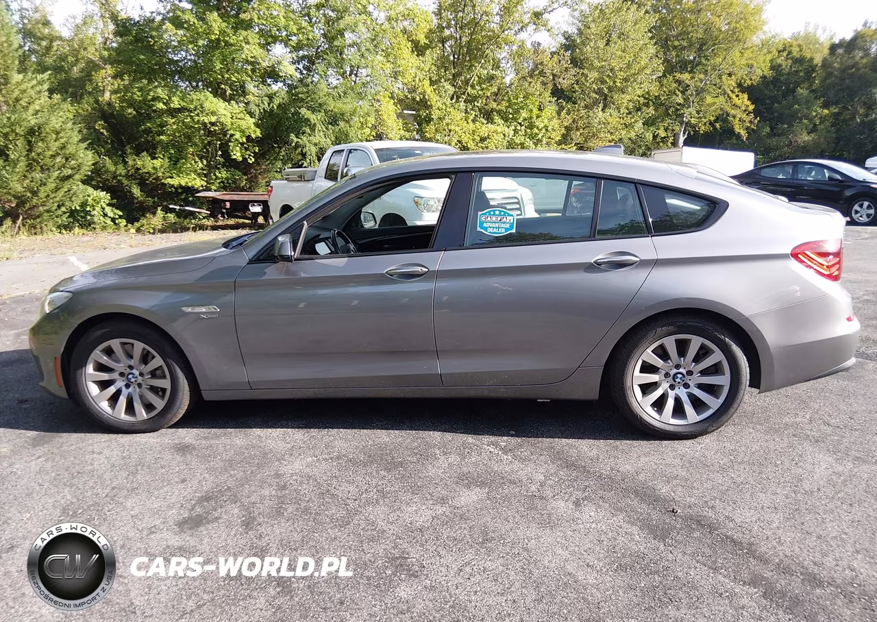 2010 BMW 550I Gran Turismo xDrive VIN:WBASP4C53AC341229 - 15