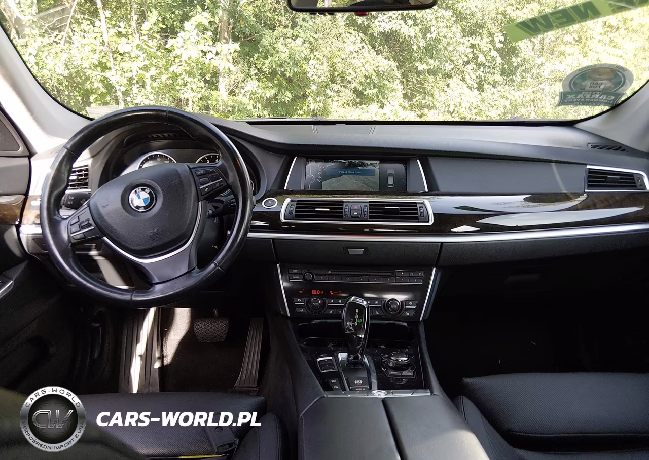 2010 BMW 550I Gran Turismo xDrive VIN:WBASP4C53AC341229 - 16