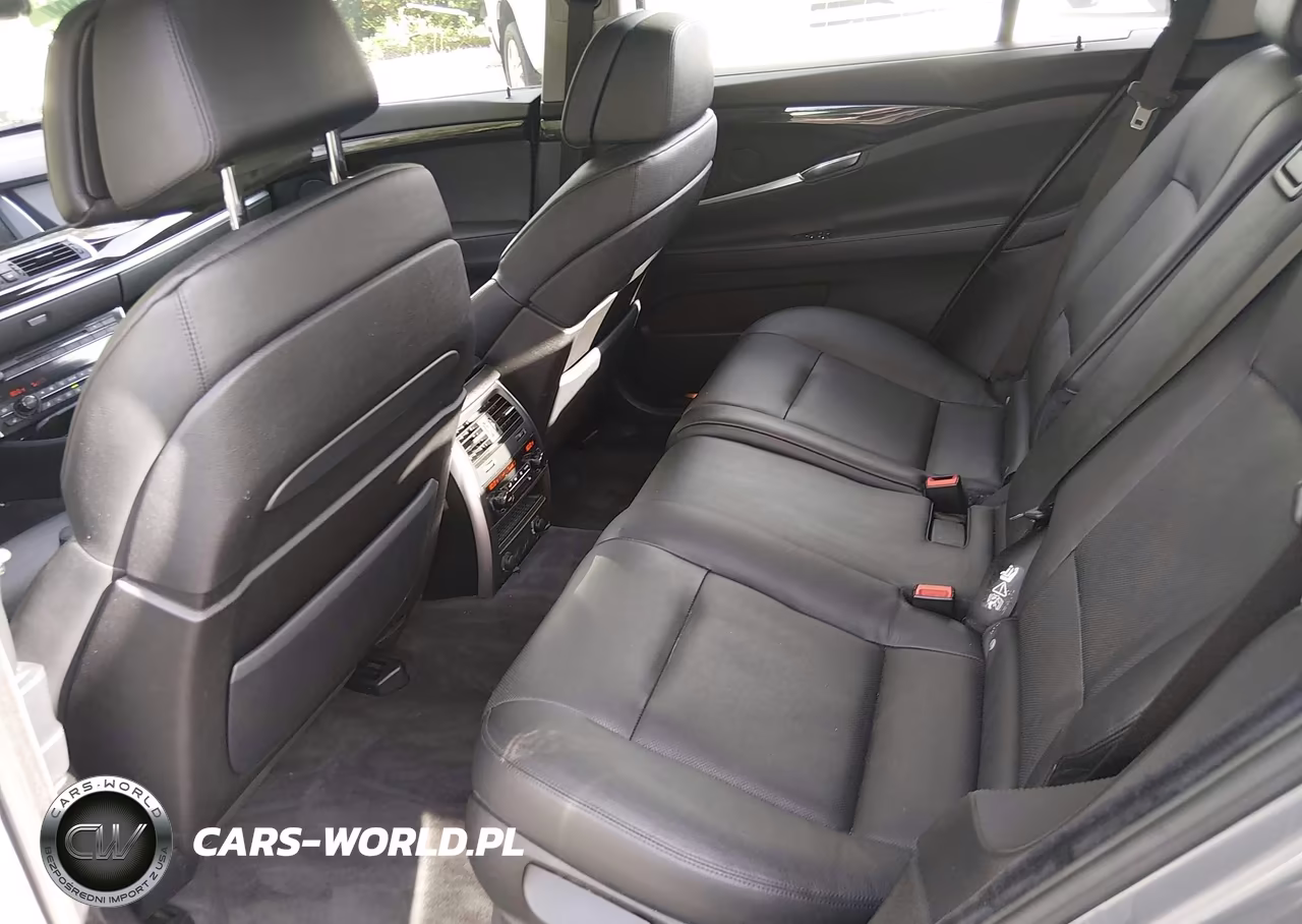 2010 BMW 550I Gran Turismo xDrive VIN:WBASP4C53AC341229 - 17